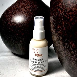 DARK SPOT CORRECTING SERUM, by THE SHEA SHOPPE.
